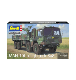 MAN 10t milgl truck 8x8