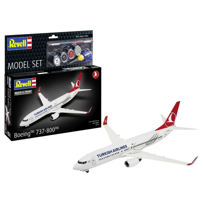 Model Set Boeing 737-800 Turkish Airline