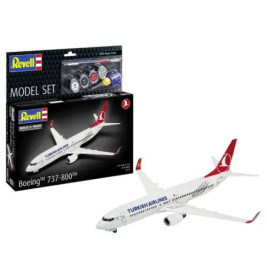Model Set Boeing 737-800 Turkish Airline