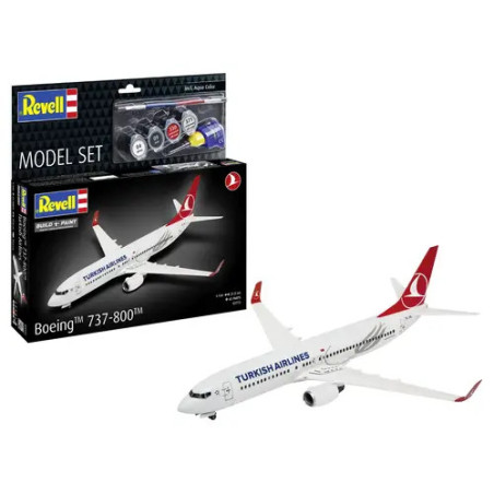 Model Set Boeing 737-800 Turkish Airline