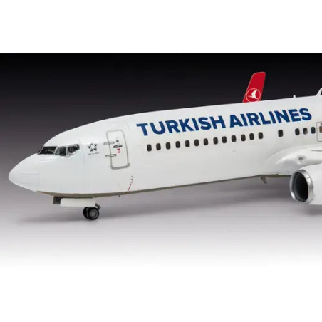 Model Set Boeing 737-800 Turkish Airline