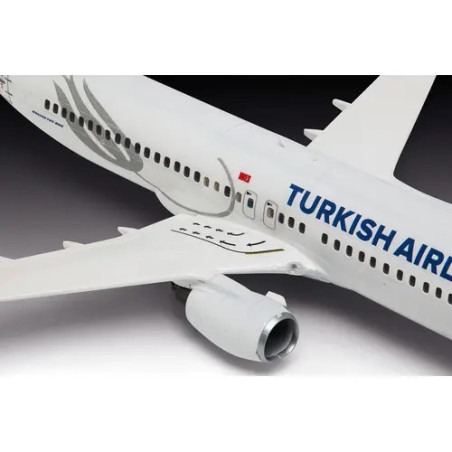 Model Set Boeing 737-800 Turkish Airline