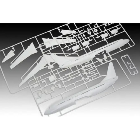 Model Set Boeing 737-800 Turkish Airline
