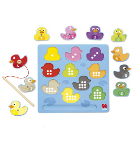 GOULA Magnetisches Entenpuzzle