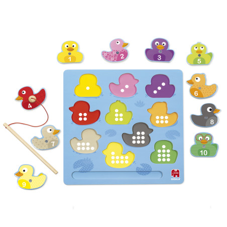 GOULA Magnetisches Entenpuzzle GOULA Magnetisches Entenpuzzle