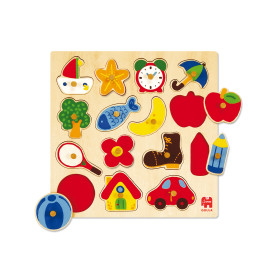 Holzpuzzle Silhouetten
