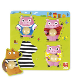 GOULA Die 3 kleinen Schweinche n Puzzle