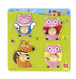 GOULA Die 3 kleinen Schweinche n Puzzle