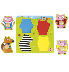 GOULA Die 3 kleinen Schweinche n Puzzle