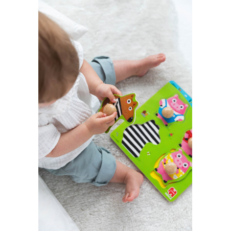GOULA Die 3 kleinen Schweinche n Puzzle