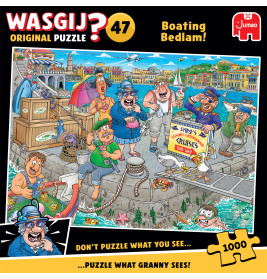 Wasgij Original 47 - Boating Bediam! 1000 Teile