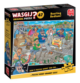 Wasgij Original 47 - Boating Bediam! 1000 Teile