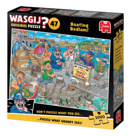 Wasgij Original 47 - Boating Bediam! 1000 Teile