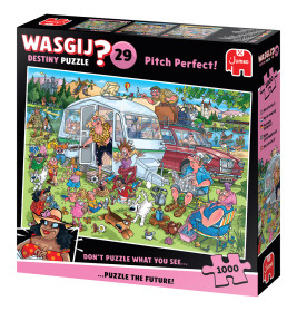 Wasgij Destiny 29 - Pitch Perf ect  1000 Teile