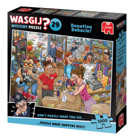 Wasgij Mystery 29 - Donation Debacle!
