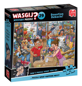 Wasgij Mystery 29 - Donation Debacle!