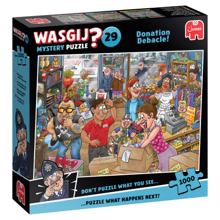 Wasgij Mystery 29 - Donation Debacle!