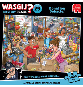 Wasgij Mystery 29 - Donation Debacle!