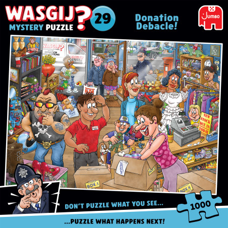 Wasgij Mystery 29 - Donation Debacle!