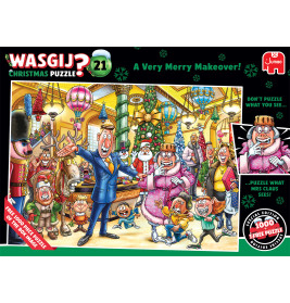 Wasgij Christmas 21 - TBC (2x1000 Teile)