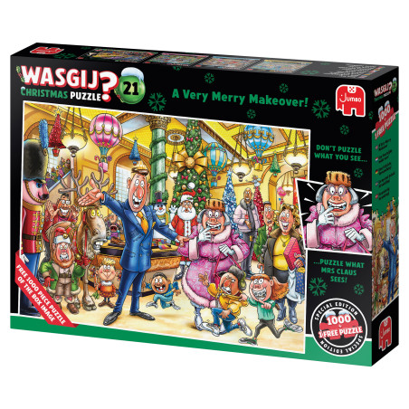 Wasgij Christmas 21 - TBC (2x1000 Teile)
