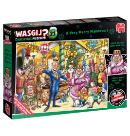 Wasgij Christmas 21 - TBC (2x1000 Teile)