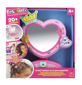 Funlockets - Geheimer Spiegel mit Haarsc