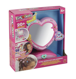 Funlockets - Geheimer Spiegel mit Haarsc