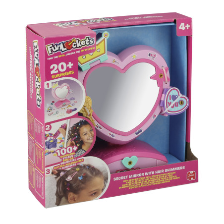 Funlockets - Geheimer Spiegel mit Haarsc
