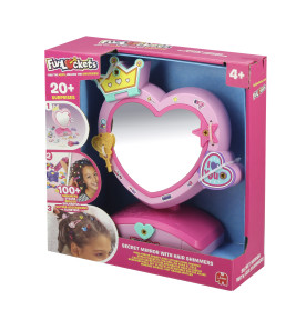 Funlockets - Geheimer Spiegel mit Haarsc