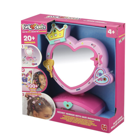 Funlockets - Geheimer Spiegel mit Haarsc