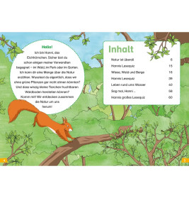 WAS IST WAS Erstes Lesen Band 4. Natur entdecken