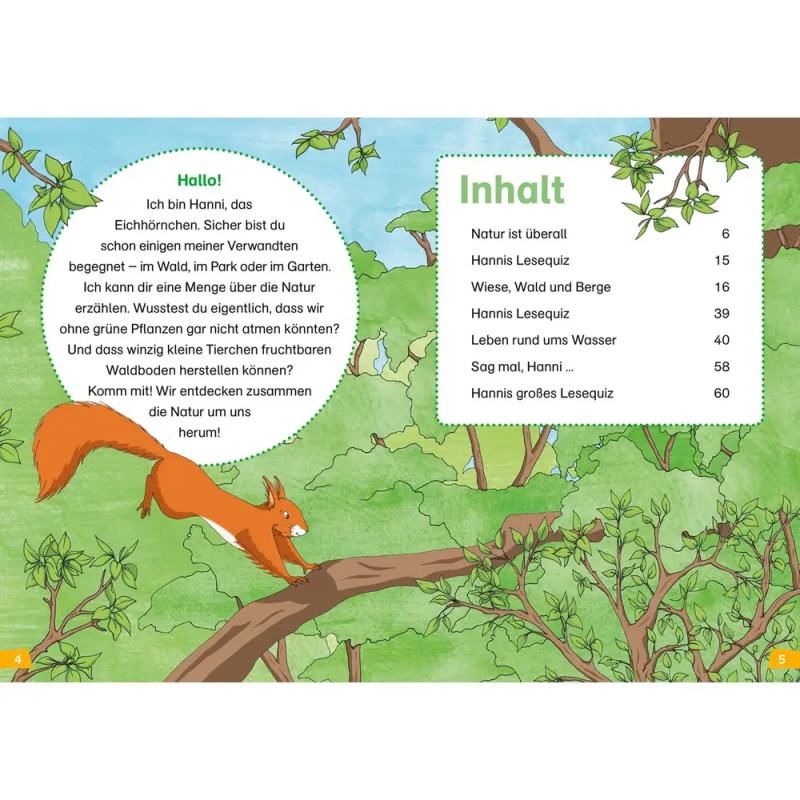 WAS IST WAS Erstes Lesen Band 4. Natur entdecken