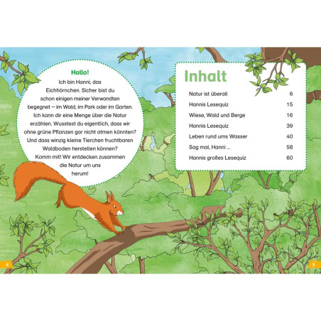 WAS IST WAS Erstes Lesen Band 4. Natur entdecken