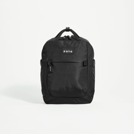 eoto Rucksack Small 16 schwarz