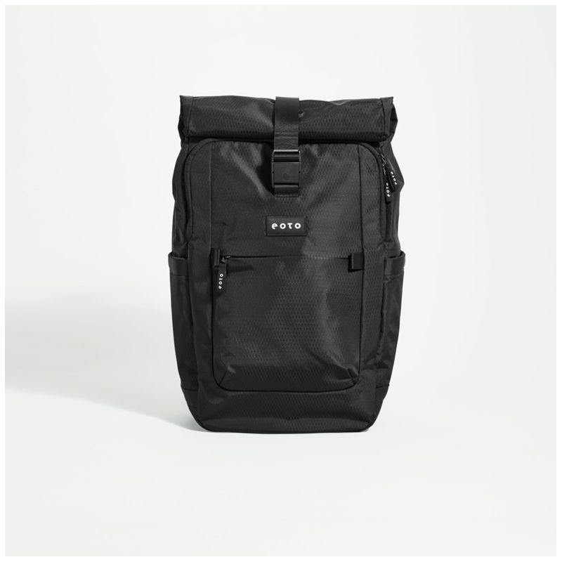 eoto Rucksack Tall 41 schwarz