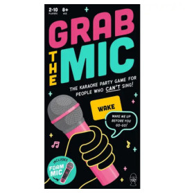 Grab the mic