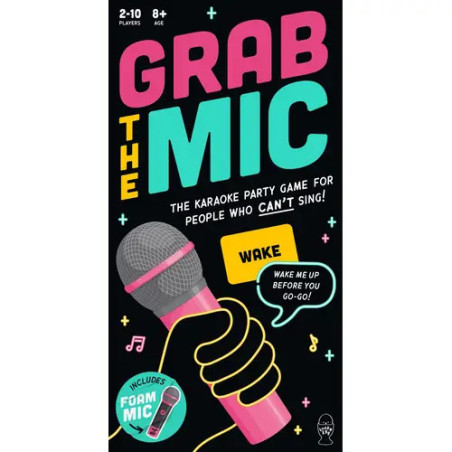 Grab the mic