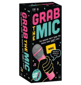 Grab the mic