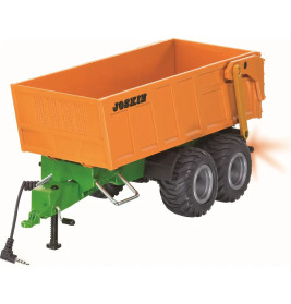 SIKU 6780 Control Tandem-Achs-Anhänger 1:32