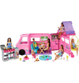 BRB Super Abenteuer-Camper Spielset