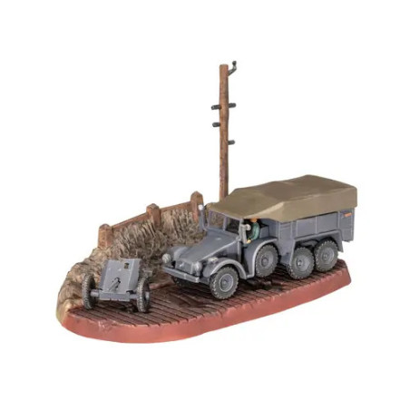 Starter Kit Krupp Protze KFZ 69 with 3,7