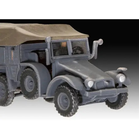 Starter Kit Krupp Protze KFZ 69 with 3,7