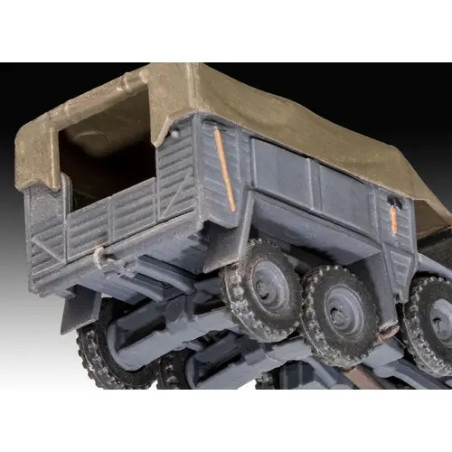 Starter Kit Krupp Protze KFZ 69 with 3,7