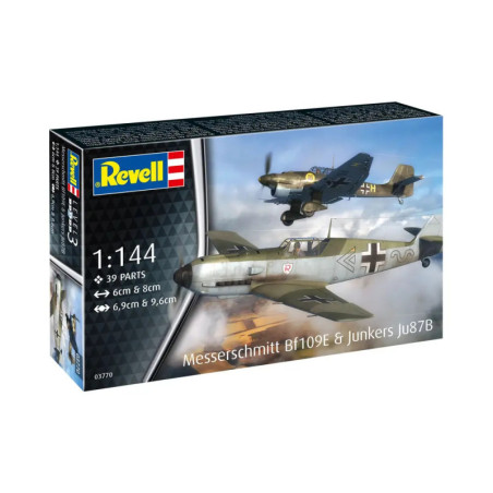 Starter Kit Messerschmitt Bf1