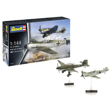 Starter Kit Messerschmitt Bf1