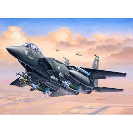 Starter Kit F-15E Strike Eagle & bombs