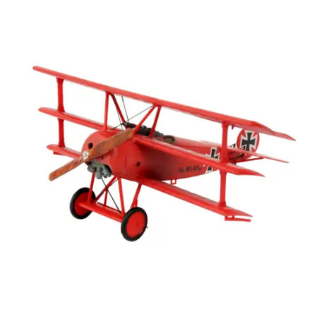 Starter Kit Fokker DR.1 Triplane