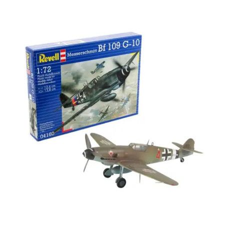 Starter Kit Messerschmitt Bf-109