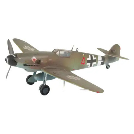 Starter Kit Messerschmitt Bf-109